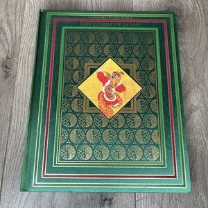 Lords Of Japan - Treasures of the World - Stonehenge Press  1982 with foldouts